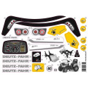 Pegatina Agrotron 7250 TTV