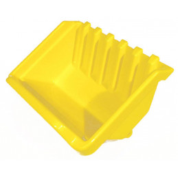 Cazo Rolly Kids de alta resistencia para tractor de pedales infantil, ideal para jugar en el jardín.