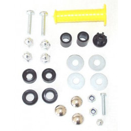 Kit de montaje de pala Rolly Kids para tractor de pedales, accesorio de juguete resistente.