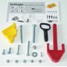 Kit montaje retroexcavadora