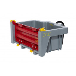 Cajón basculante Rolly Box para tractores de juguete Rolly Toys, remolque infantil para transportar juguetes.