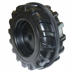 Rueda trasera de repuesto Rolly Toys 395x150x10 para tractor de juguete