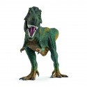 Figura de Tiranosaurio Rex de Schleich, juguete detallado y realista del dinosaurio depredador jurásico.