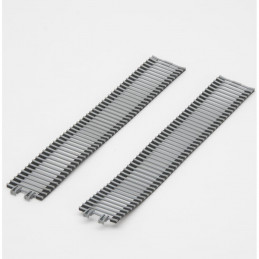 Accesorio de transportador plateado para cosechadora de juguete Grimme SE 75-30