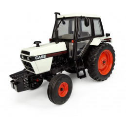 Modelo a escala 1:32 del tractor clásico Case 1494 2WD de Universal Hobbies en metal para coleccionistas.