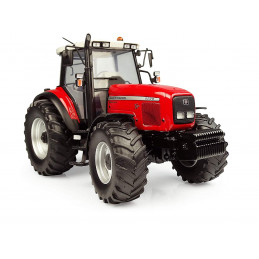 Tractor en miniatura Massey Ferguson 8220 Xtra a escala 1:32 fabricado en metal para coleccionistas