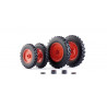 Llantas estrechas Claas Arion 400