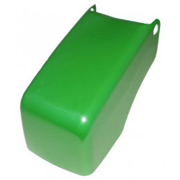 Capó de repuesto oficial Rolly Kid de plástico resistente para tractor a pedales infantil.