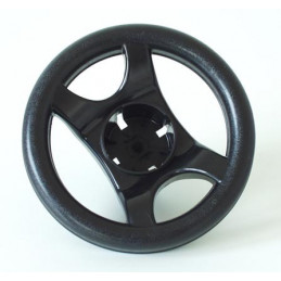 Volante de repuesto original de plástico resistente para vehículos infantiles Rolly Toys.