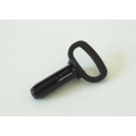 Pasador corto Rolly Toys de repuesto para conexión de tractor y remolque de juguete.