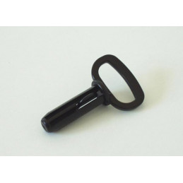 Pasador corto Rolly Toys de repuesto para conexión de tractor y remolque de juguete.