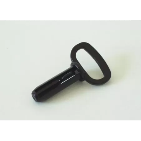 Pasador corto Rolly Toys de repuesto para conexión de tractor y remolque de juguete.