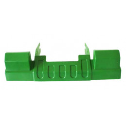 Defensa de plástico resistente para remolque de tractor de juguete Rolly Toys.