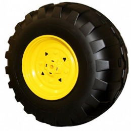 Rueda trasera de repuesto para tractor infantil John Deere Gator de Peg-Pérego.