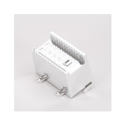 Caja de carga a escala 1:16 para camión de juguete Mack de Bruder, accesorio de construcción resistente.