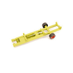 Remolque de corte Bruder a escala 1:16 para cosechadora Claas Lexion 780.