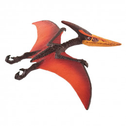 Figura detallada del reptil volador Pteranodon de Schleich para coleccionistas y juego infantil.