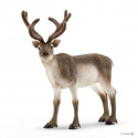 Figura de reno de juguete Schleich con detalles realistas para coleccionistas y niños.