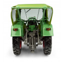 Réplica a escala 1:32 de metal del tractor clásico Fendt Farmer 5S con cabina Peko y diseño 2WD.
