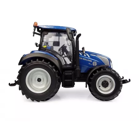 Réplica a escala 1:32 del tractor de metal New Holland T5.140 Blue Power