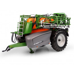 Réplica a escala 1:32 en metal del pulverizador agrícola Amazone UX 5201 para coleccionistas.