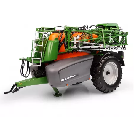 Réplica a escala 1:32 en metal del pulverizador agrícola Amazone UX 5201 para coleccionistas.