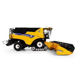 Réplica a escala 1:32 de la cosechadora New Holland CR10.90 Revelation en metal para coleccionistas.