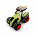 Réplica a escala del tractor Claas Axion de Universal Hobbies para coleccionistas.