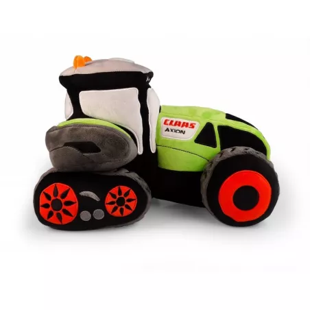 Réplica a escala del tractor Claas Axion de Universal Hobbies para coleccionistas.