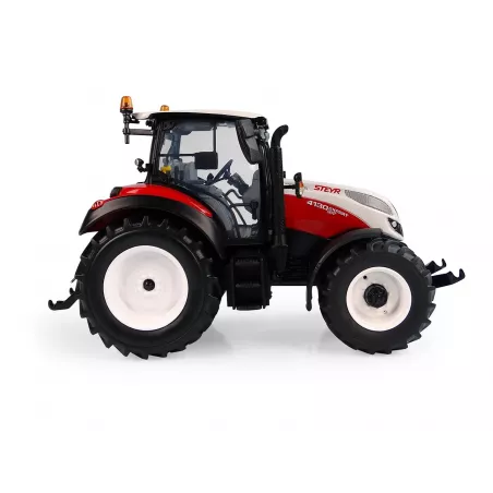 Réplica a escala 1:32 del tractor de metal Steyr Expert 4130 CVT de Universal Hobbies para coleccionistas.