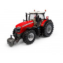 Tractor en miniatura Massey Ferguson 8740S a escala 1:32 de Universal Hobbies fabricado en metal.