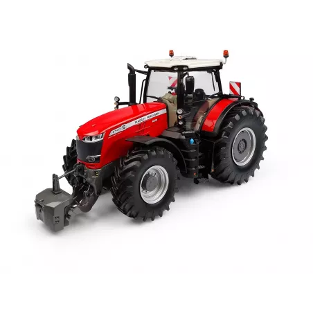 Tractor en miniatura Massey Ferguson 8740S a escala 1:32 de Universal Hobbies fabricado en metal.