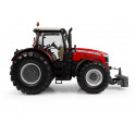 Tractor en miniatura Massey Ferguson 8740S a escala 1:32 de Universal Hobbies fabricado en metal.