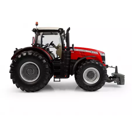 Tractor en miniatura Massey Ferguson 8740S a escala 1:32 de Universal Hobbies fabricado en metal.