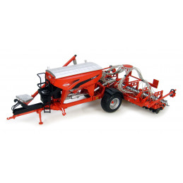 Cultivador Kuhn TT 3500 a escala 1:32, réplica de metal de Universal Hobbies.