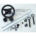 Kit Montaje Junior de Rolly Toys: juguete de construcción y ensamblaje de vehículos para niños.