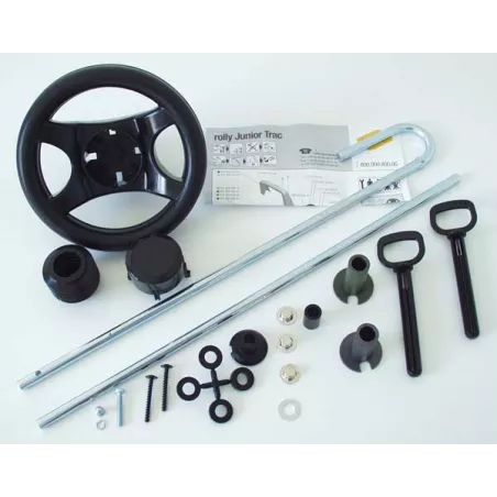 Kit Montaje Junior de Rolly Toys: juguete de construcción y ensamblaje de vehículos para niños.