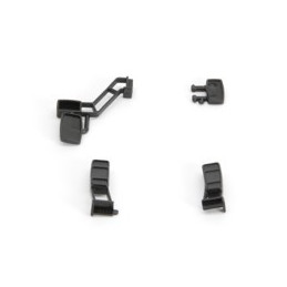 Set de espejo retrovisor e indicador de plástico para juguete Bruder Manitou MLT 633.
