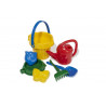 Juego de cubos 7 piezas