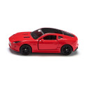 Coche de juguete Jaguar F-Type R en miniatura de metal con puertas que se abren.