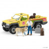 veterinario en la granja