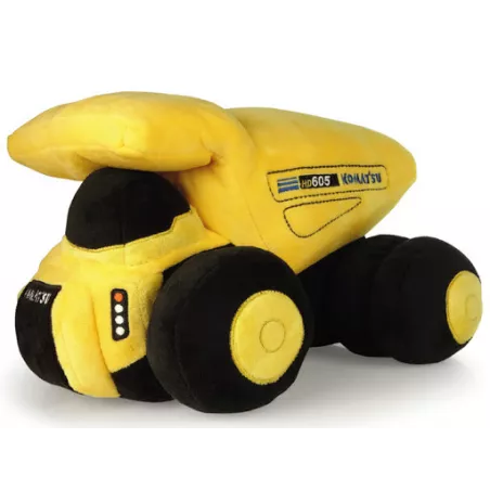 Réplica a escala del camión volquete de minería Komatsu HD605 para coleccionistas.