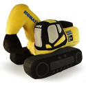 Miniatura a escala de la excavadora Komatsu PC210LC con acabados de alta calidad