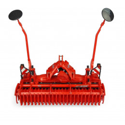Grada rotativa Kuhn HR 3040 a escala 1:32 de Universal Hobbies para maquetas agrícolas.