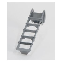 Escalera de acceso a escala 1:16 de plástico resistente para camiones cisterna de juguete Bruder.