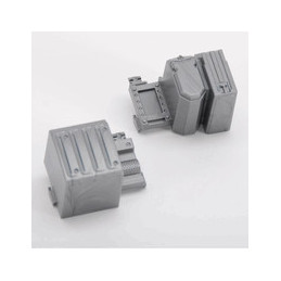 Set de accesorios de juguete Bruder escala 1:16 para camión Mercedes-Benz Arocs.