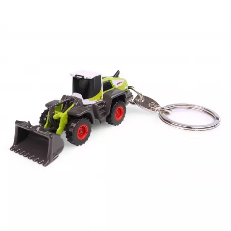 Réplica a escala metálica de la cargadora CLAAS Torion 1914 de Universal Hobbies para coleccionistas.