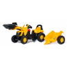 JCB pala y remolque