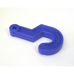 Gancho cablestante de alta resistencia para tractores y vehículos de juguete Rolly Toys.