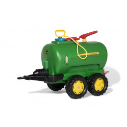 Cisterna John Deere 2 ejes para tractor a pedales